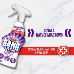 CILLIT BANG wybielanie i higiena Spray 750 ml